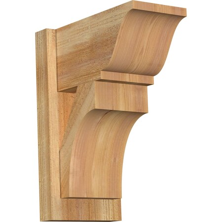 Ekena Millwork Westlake Traditional Rough Sawn Outlooker, Western Red Cedar, 8"W x 14"D x 18"H OUT08X14X18WTL01RWR